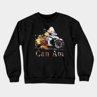 Can Am Crewneck Sweatshirt